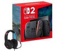 Nintendo Switch 2 7.9" FullHD 120Hz 256GB Azul/Rojo + Turtle Beach Airlite Fit Headset Auricular Negro