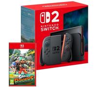 Nintendo Switch 2 7.9" FullHD 120Hz 256GB Magnetic Joy-ConAzul/Rojo BTR + Splatoon Raiders