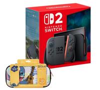 Nintendo Switch 2 7.9" FullHD HDR 120Hz 256GB Azul/Rojo + Bolsa Transporte Blade Stitch Guitarra
