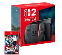 Nintendo Switch 2 7.9" FullHD HDR 120Hz 256GB Azul/Rojo BTR + Orbitals