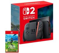 Nintendo Switch 2 7.9" FullHD HDR 120Hz 256GB Azul/Rojo BTR + Zelda Breath of the Wild Switch 2