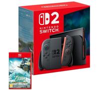 Nintendo Switch 2 7.9" FullHD HDR 120Hz 256GB Azul/Rojo BTR + Zelda Tears of the Kingdom Switch 2