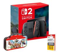 Nintendo Switch 2 7.9" FullHD HDR 120Hz 256GB Azul/Rojo + Funda Mario Kart + Protector