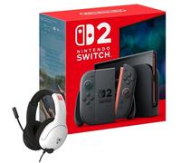 Nintendo Switch 2 7.9" FullHD HDR 120Hz 256GB Azul/Rojo + Turtle Beach Airlite Fit Headset Auricular