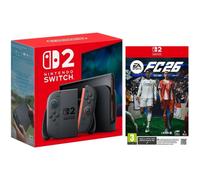 Nintendo Switch 2 7.9" FullHD HDR 120Hz 256GB Magnetic Joy-Con Modo Ratón Azul/Rojo + EA SPORTS FC 26 Nintendo Switch 2