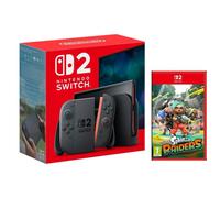 Nintendo Switch 2 7.9" FullHD HDR 120Hz 256GB Magnetic Joy-Con Modo Ratón Azul/Rojo + Splatoon Raiders Nintendo Switch 2
