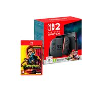Nintendo Switch 2 Consola + Mario Kart World + Cyberpunk 2077: Ultimate Edition - Switch 2