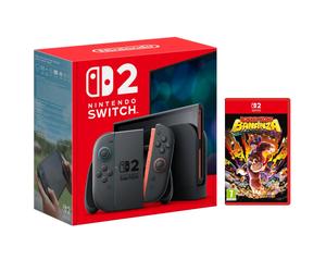 Nintendo Switch 2 Edition SW2 Consola + Juego Físico Mario Kart World o Donkey Kong Bananza o Pokémon Legends: Z-A - (Versión Española)