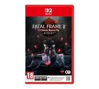 Nintendo Switch 2 Fatal Frame II Crimson Butterfly Remake