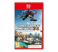 Nintendo Switch 2 - Juego Tony Hawk's™ Pro Skater™ 3 + 4 (Código en la caja)