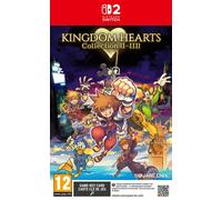 Nintendo Switch 2 Kingdom Hearts Collection [I~Iii] Download Code In Game NUEVO