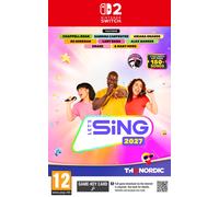 Nintendo Switch 2 Let`S Sing 2027 Game NUEVO