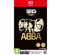Nintendo Switch 2 Let`S Sing Abba 2027 Game NUEVO
