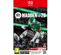 Nintendo Switch 2 Madden Nfl 26 Game NUEVO