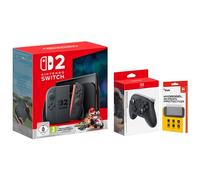 Nintendo Switch 2 + Mario Kart World + Mando Controller + Protector Hidrogel