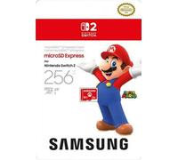 Tarjeta microSD Express de Samsung (256 GB) para Nintendo Switch 2