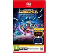 Nintendo Switch 2 Minecraft Dungeons 2 Game NUEVO