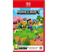 Nintendo Switch 2 Minecraft (Game Key Card) Game NUEVO