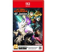 Nintendo Switch 2 My Hero Academia: All`S Justice (Pre-Order Bonus) Game NUEVO