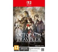 Nintendo Switch 2 Octopath Traveler Game NUEVO
