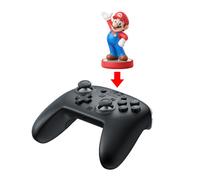 Nintendo Switch 2 Pro Controller Negro Bluetooth Gamepad Analógico/Digital Nintendo Switch 2