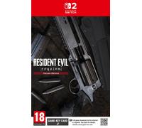 Nintendo Switch 2 Resident Evil Requiem Deluxe Edition (Steelbook) Game NUEVO