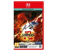 Nintendo Switch 2 Shinobi: Art Of Vengeance Deluxe Edition Game NUEVO