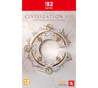 Nintendo Switch 2 Sid Meier`S Civilization Vii (Code In A Box) Game NUEVO