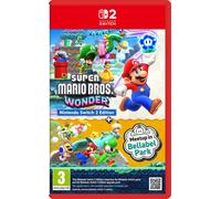 Nintendo Switch 2 Super Mario Bros. Wonder Nintendo Switch 2 Edition Game NUEVO