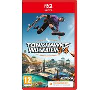 Nintendo Switch 2 Tony Hawk`S™ Pro Skater 3+4 Game NUEVO