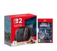Nintendo Switch 2 (Versión Europea | Garantía Local) + Mario Kart World (preinstalado) + Pokémon Leyendas Z-A - Pack Consola Original Nintendo Switch 2 con 2 Juegos