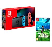 Nintendo Switch 32Gb Azul/Rojo neón + The Legend of Zelda: Breath of The Wild