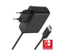 Nintendo Switch adaptador de CA / fuente de alimentación - negro - original -...