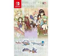 Nintendo Switch Atelier Dusk Trilogy Deluxe Pack (Deluxe) Game NUEVO