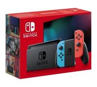 Nintendo Switch V2 2019 videoconsola portátil 15,8 cm (6.2") 32 GB Pantalla táctil Wifi Negro, Azul, Rojo