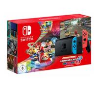 Nintendo Switch Azul Neón/Rojo Neón V2 + Mario Kart 8 Deluxe