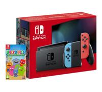 Nintendo Switch Azul Neón/Rojo Neón V3 + Ugly Dolls: Una Aventura Imperfecta