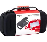 Nintendo Switch Big Ben Protection Kit (Case - L + Tempered (Sony Playstation 4)