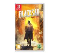 Nintendo Switch Blacksad - Under The Skin (Code In Box) Game NUEVO