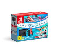 Nintendo Switch Sports Set videoconsola portátil 15,8 cm (6.2") 32 GB Pantalla táctil Wifi Azul, Gris, Rojo