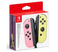 Nintendo Switch con Alegría Rosa Pastello-Giallo Pastel Controlador Nintendo