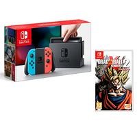 Nintendo Switch Consola 32Gb Azul/Rojo Neón + Dragon Ball Xenoverse 2