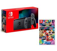 Nintendo Switch Consola 32Gb Gris + Mario Kart 8 Deluxe