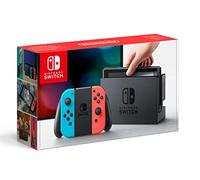 Nintendo Switch - Consola color Azul Neón/Rojo Neón