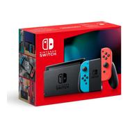 Nintendo Switch Consola - Modelo con Joy-Con Azul Neon y Rojo Neon, 32 GB, Pantalla Táctil 6.2", 3 Modos de Juego (TV, Portátil, Tabletop)