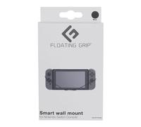 Nintendo Switch Console Wall Mount By Floating Grip®, Black, N (Nintendo Switch)