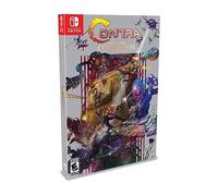 Nintendo Switch Contra Anniversary Collection Classic Edition Game NUEVO