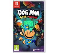 Nintendo Switch Dog Man: Bark In Action Game NUEVO
