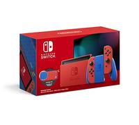 Nintendo Switch edición Mario (rojo y azul)