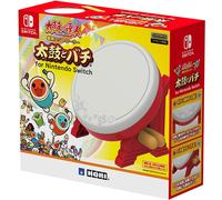 Nintendo Switch HORI TAIKO NO TATSUJIN Juego De Tambor Y BACHI Para Switch JAPÓN